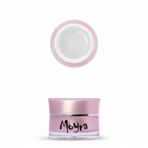 Moyra Körömépítő Zselé Medium Clear
