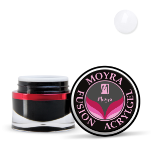 Moyra Fusion Acrylgel Baby White