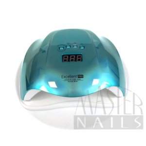 Műkörmös UV/LED 54W Szenzoros Digitális Lámpa Aurora BLUE