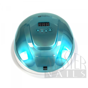 Műkörmös UV/LED 54W Szenzoros Digitális Lámpa Aurora BLUE