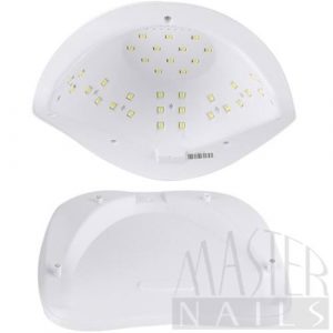 Műkörmös UV/LED 54W Szenzoros Digitális Lámpa FEHÉR II.