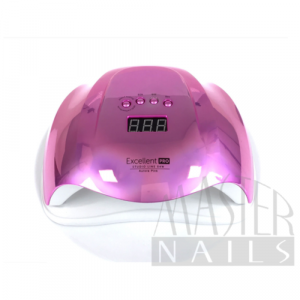 Műkörmös UV/LED 54W Szenzoros Digitális Lámpa Aurora PINK