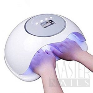 Műkörmös UV/LED 72W Szenzoros Digitális Lámpa