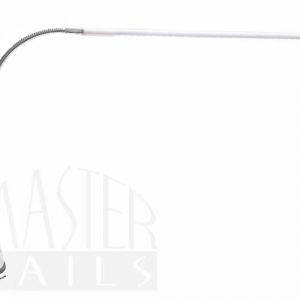 Műkörmös Asztali Lámpa / SLIM LED / asztallapra erősíthető
