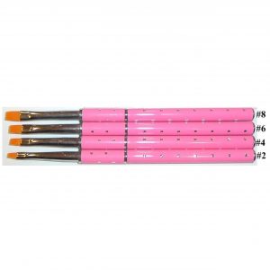 Ecset LUXUS / zselé pink “L6”