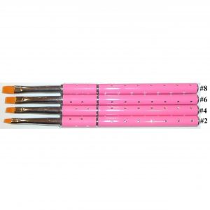 Ecset LUXUS / zselé pink “L8”