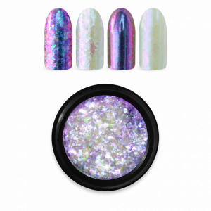 Moyra Rainbow flakes, Pink