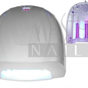 Műkörmös UV/LED Lámpa 54W (36w UV + 18w LED) 4076/S Ezüst