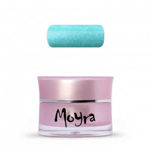 Moyra Színes Zselé No. 62 Neon Glitter Blue
