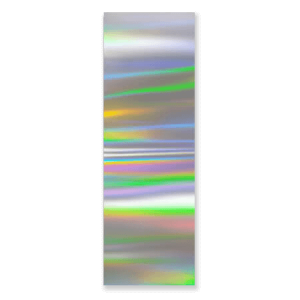 Moyra Easy Transfer Foil Körömfólia No. 04 Holographic Silver