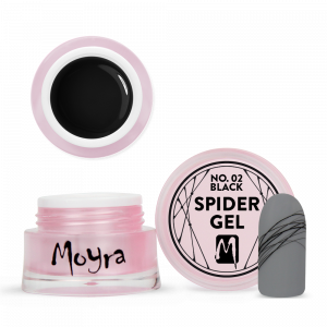 Moyra Spider gel No. 02 Black