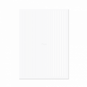 Moyra Körömdíszítő csík No. 04 Fehér