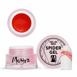 Moyra Spider gel No. 06 Red