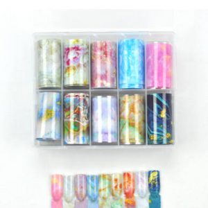 10in1 Transzferfólia box – Marbles